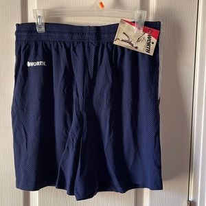 Worth navy athletic shorts